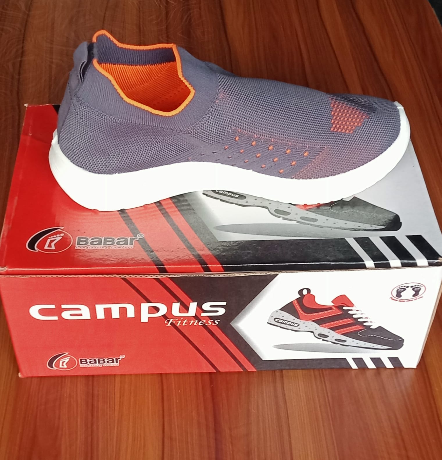 Babar Men's Running Shoes - 811.20739 - Image 2